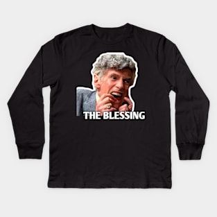 The Blessing Uncle Lewis Kids Long Sleeve T-Shirt